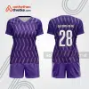 Mẫu thiết kế đồng phục đá banh nữ đẹp bdc205