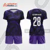 Mẫu thiết kế đồng phục đá bóng nữ đẹp bdc211