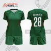 Mẫu thiết kế đồng phục đá bóng nữ đẹp bdc213