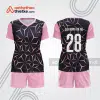 Mẫu thiết kế đồng phục đá bóng nữ đẹp bdc214