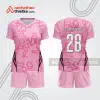 Mẫu thiết kế đồng phục đá bóng nữ đẹp bdc215