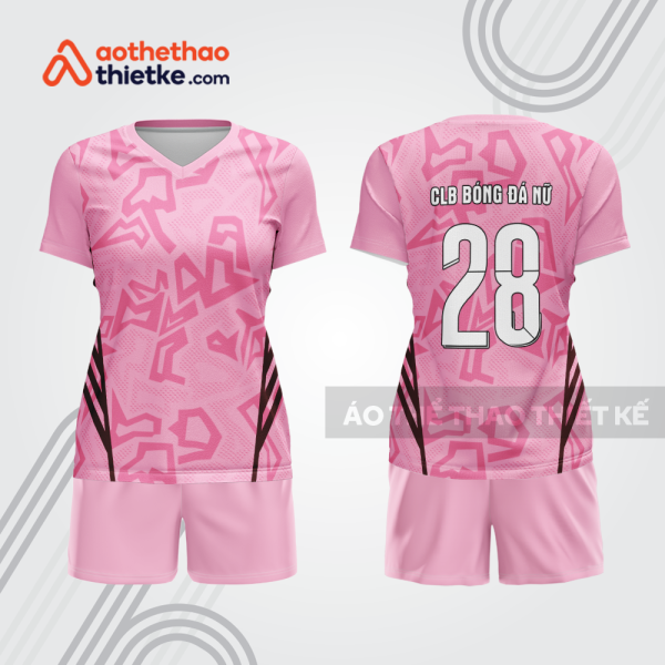 Mẫu thiết kế đồng phục đá bóng nữ đẹp bdc215