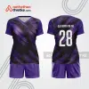 Mẫu thiết kế đồng phục đá bóng nữ đẹp bdc216
