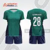 Mẫu thiết kế đồng phục đá bóng nữ đẹp bdc218