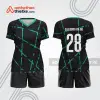 Mẫu thiết kế đồng phục đá bóng nữ đẹp bdc219