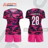 Mẫu thiết kế đồng phục đá bóng nữ đẹp bdc221