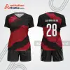Mẫu thiết kế đồng phục đá bóng nữ đẹp bdc222