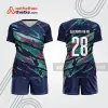 Mẫu thiết kế đồng phục đá bóng nữ đẹp bdc225