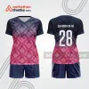 Mẫu thiết kế đồng phục đá bóng nữ đẹp bdc226