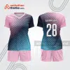 Mẫu thiết kế đồng phục đá bóng nữ đẹp bdc227