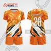 Mẫu thiết kế đồng phục đá bóng nữ đẹp bdc229