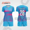 Mẫu thiết kế đồng phục đá bóng nữ đẹp bdc231