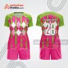 Mẫu thiết kế đồng phục đá bóng nữ đẹp bdc233