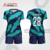 Mẫu thiết kế đồng phục đá bóng nữ đẹp bdc236