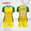Mẫu thiết kế đồng phục đá bóng nữ đẹp bdc237