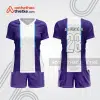 Mẫu thiết kế đồng phục đá bóng nữ đẹp bdc238
