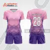 Mẫu thiết kế đồng phục đá bóng nữ đẹp bdc241