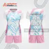 Mẫu thiết kế đồng phục đá bóng nữ đẹp bdc243