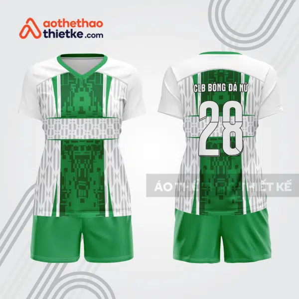 Mẫu thiết kế đồng phục đá bóng nữ đẹp bdc246