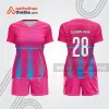 Mẫu thiết kế đồng phục đá bóng nữ đẹp bdc247