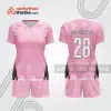 Mẫu thiết kế đồng phục bóng đá nữ đẹp bdc249