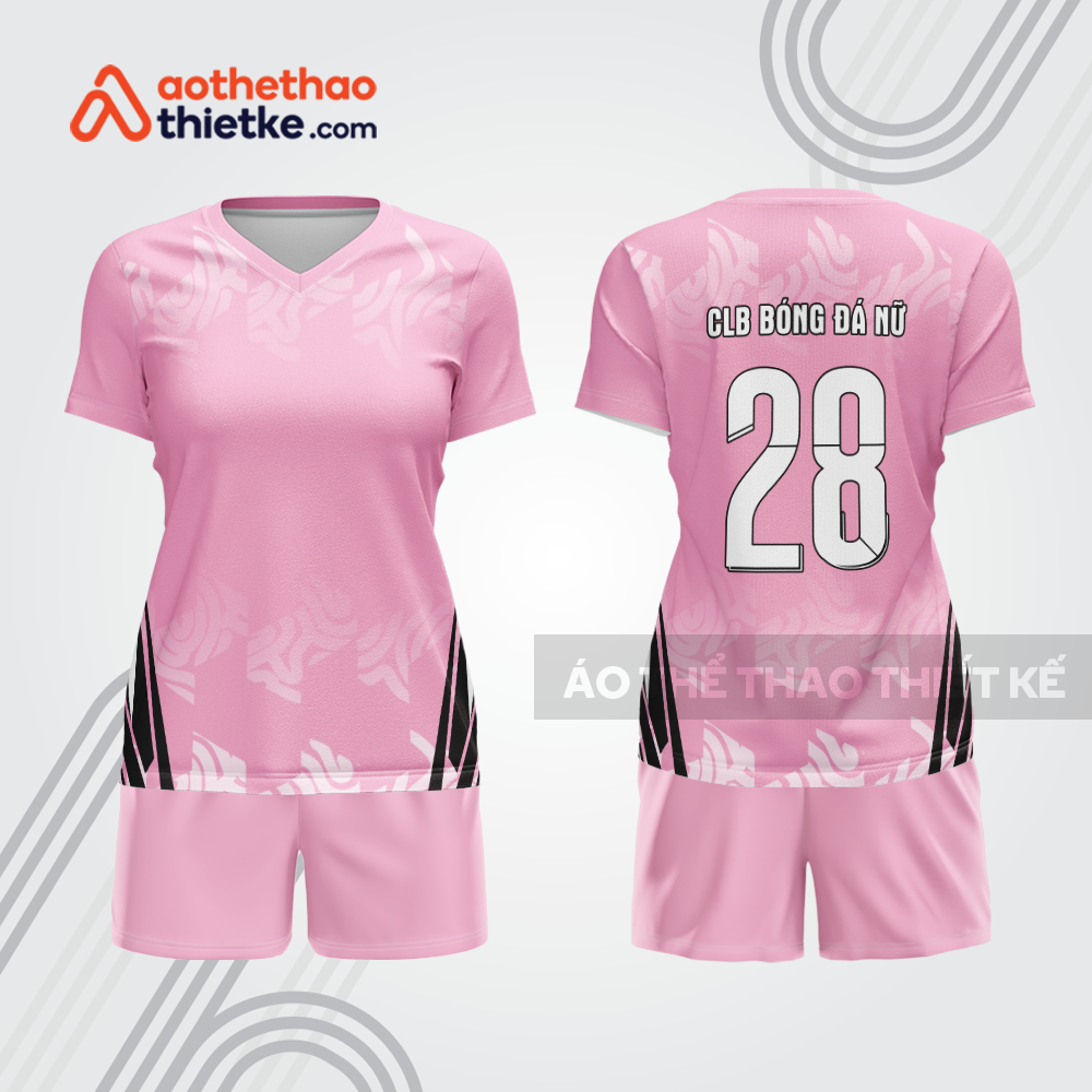 Mẫu thiết kế đồng phục bóng đá nữ đẹp bdc249