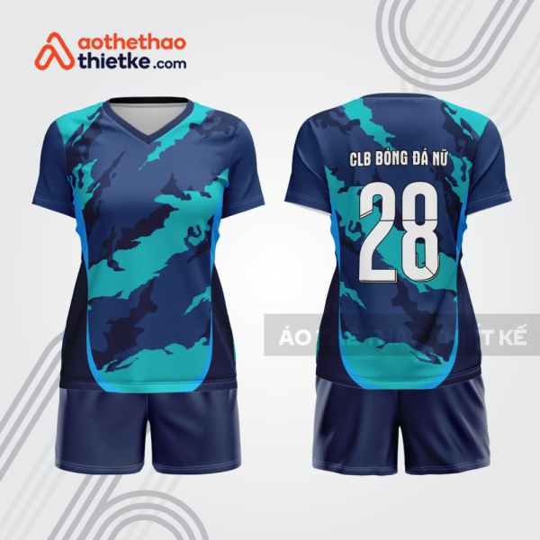 Mẫu thiết kế đồng phục bóng đá nữ đẹp bdc250