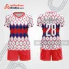Mẫu thiết kế đồng phục bóng đá nữ đẹp bdc253
