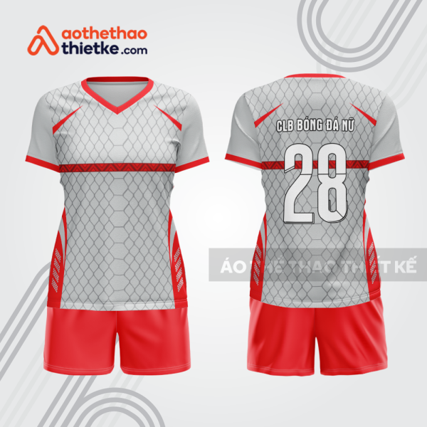 Mẫu thiết kế đồng phục bóng đá nữ đẹp bdc261