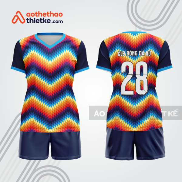 Mẫu thiết kế đồng phục bóng đá nữ đẹp bdc262