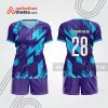 Mẫu thiết kế đồng phục bóng đá nữ đẹp bdc263