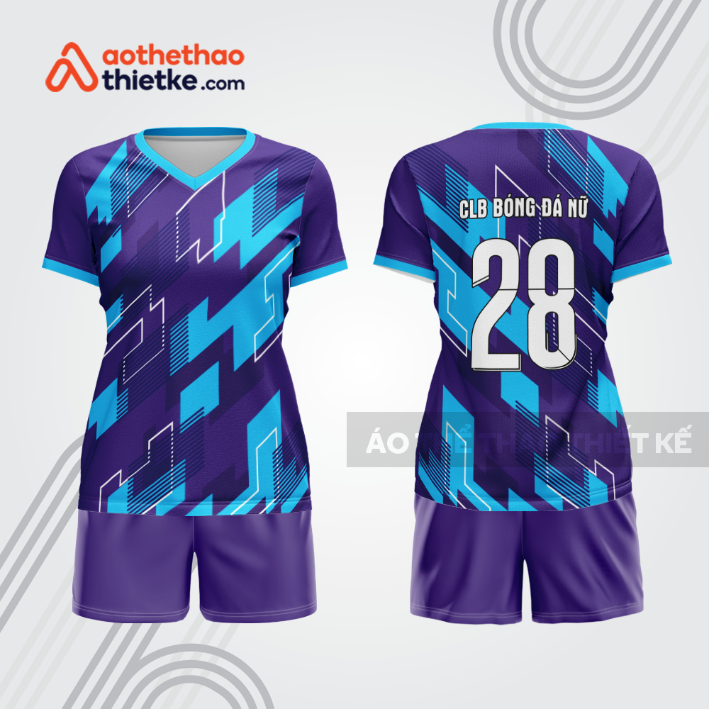 Mẫu thiết kế đồng phục bóng đá nữ đẹp bdc263