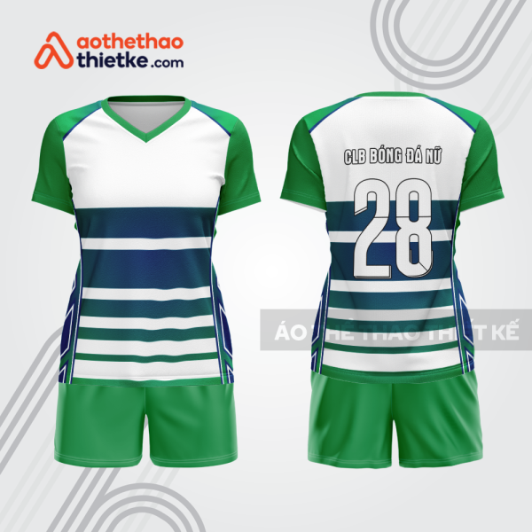 Mẫu thiết kế đồng phục bóng đá nữ đẹp bdc264