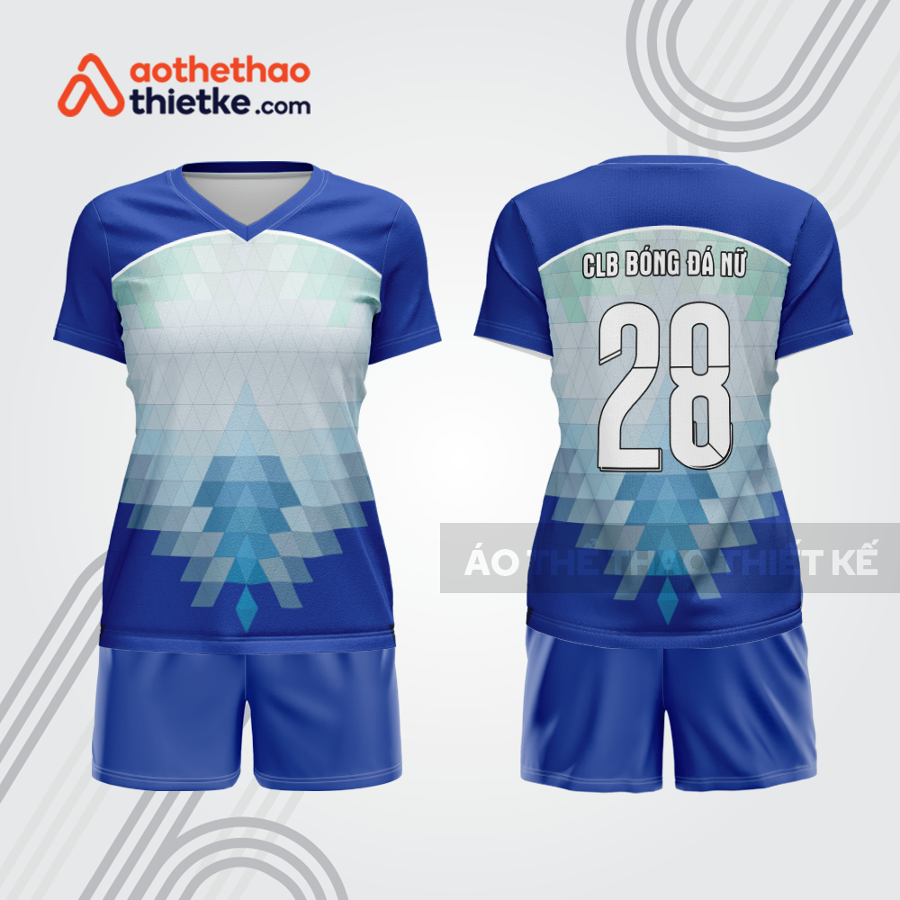 Mẫu thiết kế đồng phục bóng đá nữ đẹp bdc265