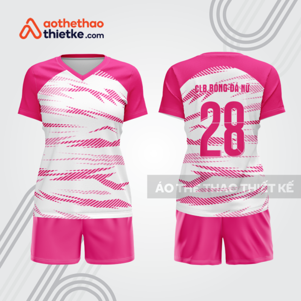Mẫu thiết kế đồng phục bóng đá nữ đẹp bdc266