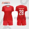 Mẫu thiết kế đồng phục bóng đá nữ đẹp bdc267