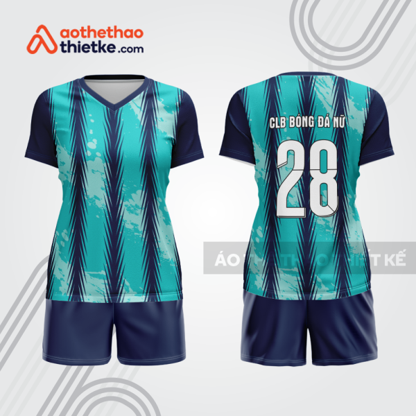 Mẫu thiết kế đồng phục bóng đá nữ đẹp bdc268