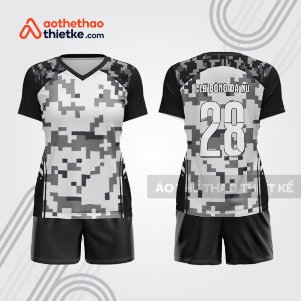 Mẫu thiết kế đồng phục bóng đá nữ đẹp bdc269