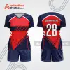 Mẫu thiết kế đồng phục bóng đá nữ đẹp bdc275