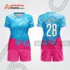 Mẫu thiết kế đồng phục bóng đá nữ đẹp bdc277