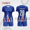Mẫu thiết kế đồng phục bóng đá nữ đẹp bdc278