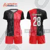 Mẫu thiết kế đồng phục bóng đá nữ đẹp bdc279