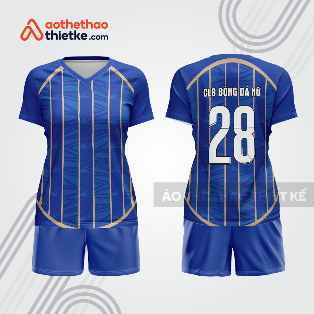 Mẫu thiết kế đồ đá bóng nữ đẹp bdc284