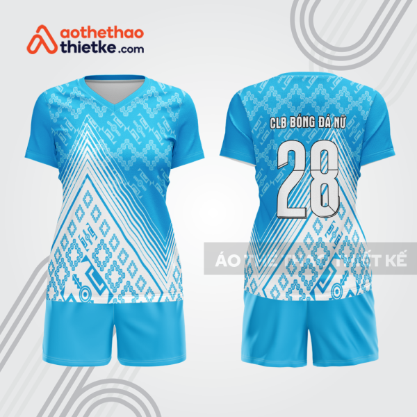 Mẫu thiết kế đồ đá bóng nữ đẹp bdc285