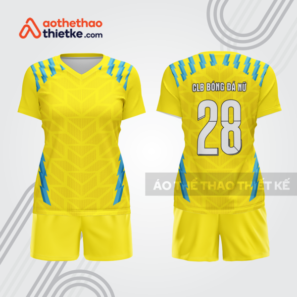 Mẫu thiết kế đồ đá bóng nữ đẹp bdc288