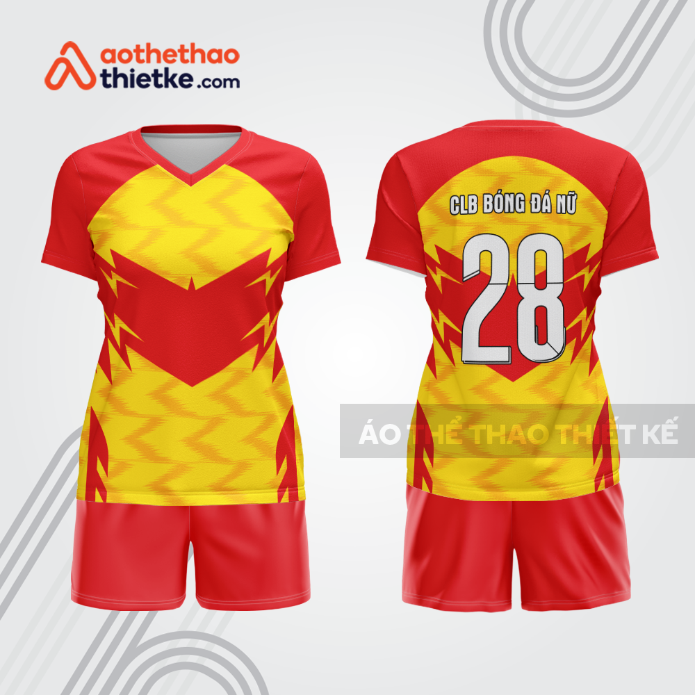 Mẫu thiết kế đồ đá bóng nữ đẹp bdc290