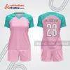 Mẫu thiết kế đồ đá bóng nữ đẹp bdc291