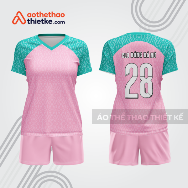 Mẫu thiết kế đồ đá bóng nữ đẹp bdc291