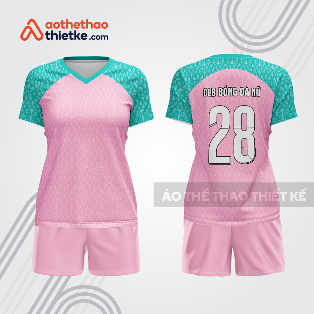 Mẫu thiết kế đồ đá bóng nữ đẹp bdc291