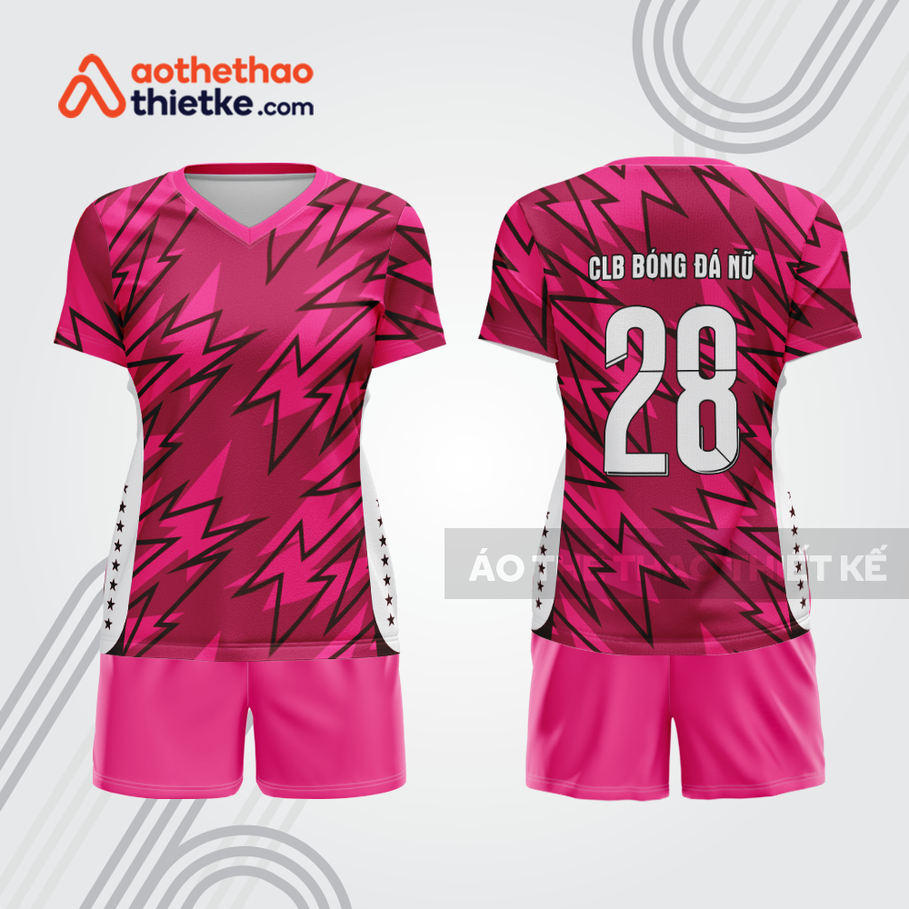 Mẫu thiết kế đồ đá bóng nữ đẹp bdc292